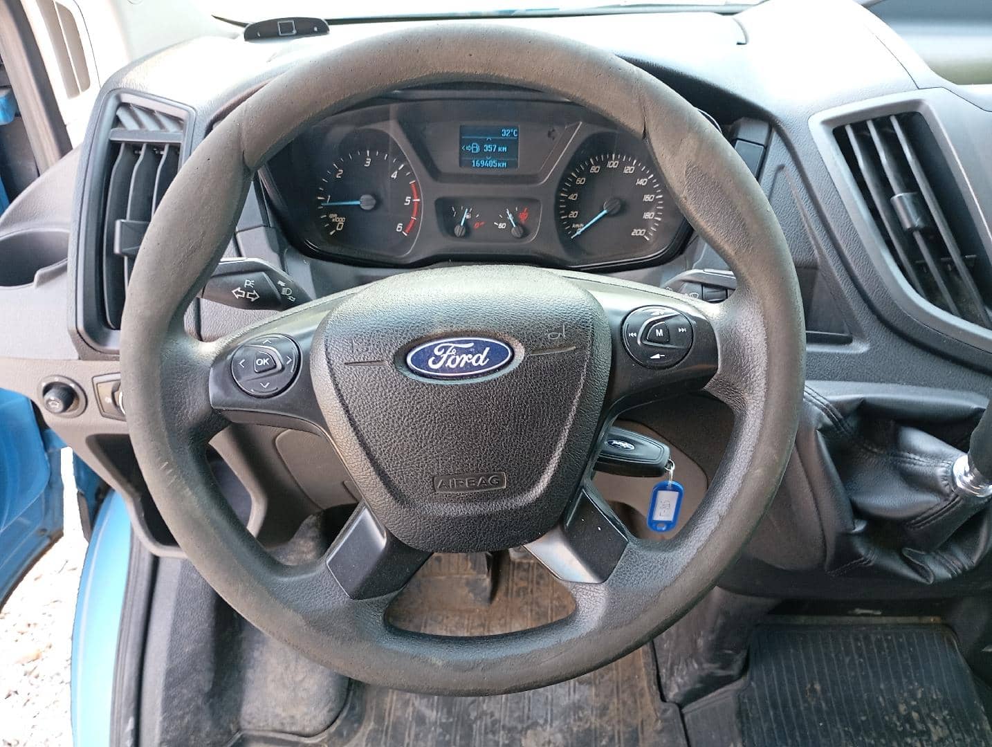 Ford Transit,  169 404 км, 2021 года в лизинг