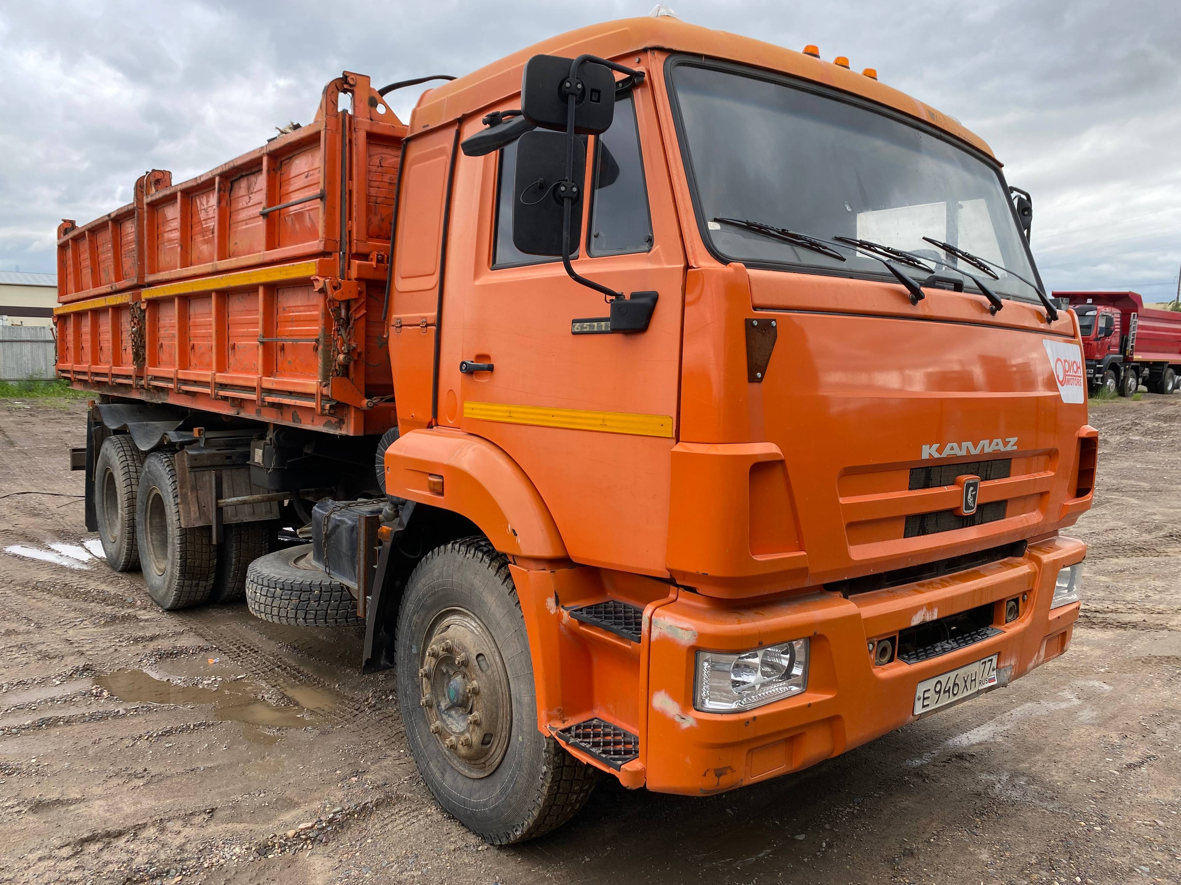 КАМАЗ 45144-A5 Лот 000000591