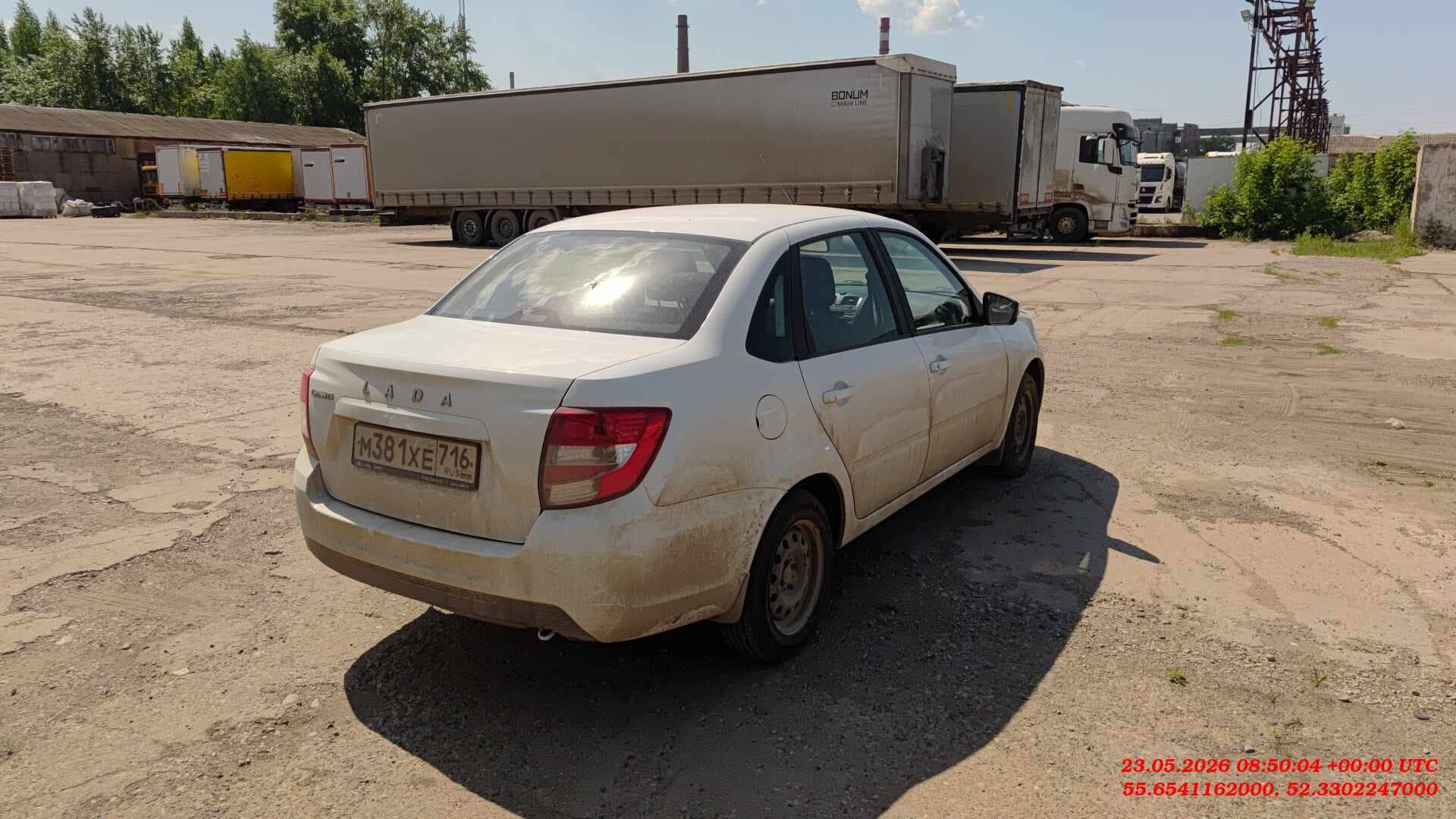 Lada Granta седан,  81 829 км, 2023 года в лизинг