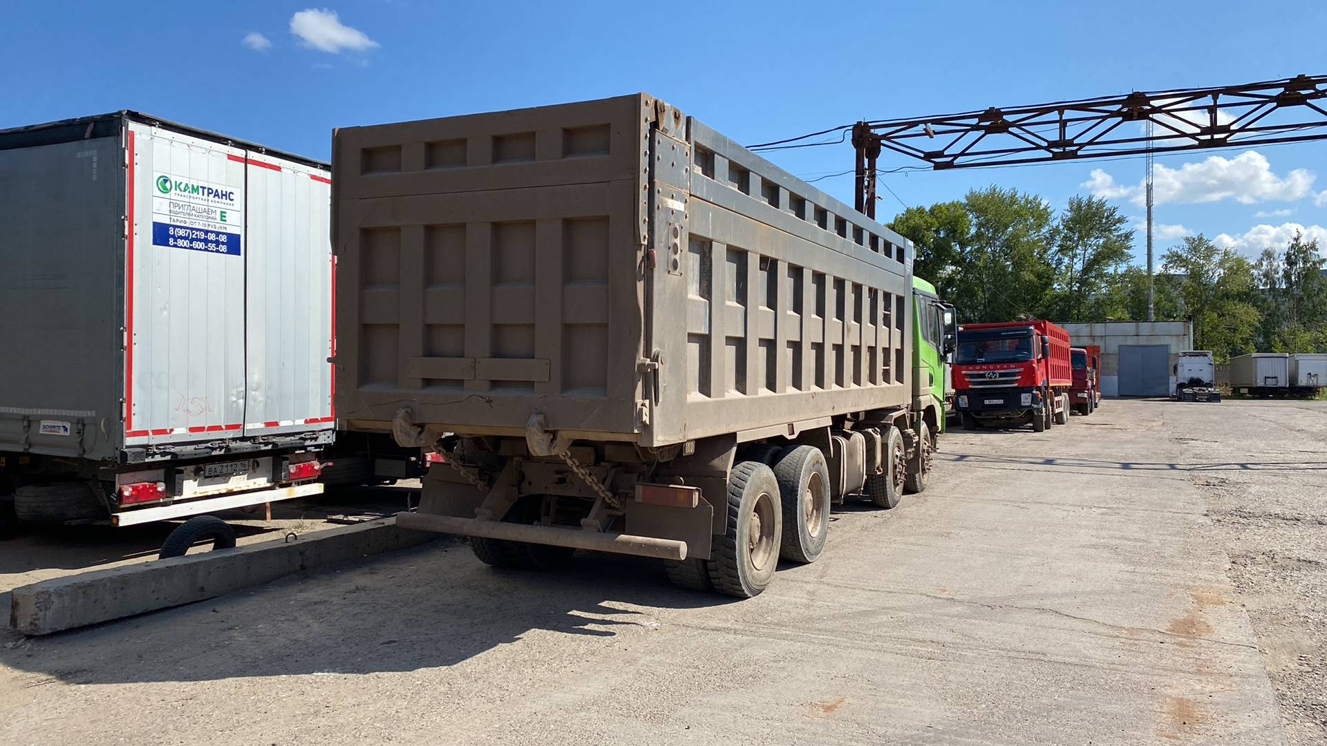 Shacman SX331863366,  241 861 км, 2022 года в лизинг