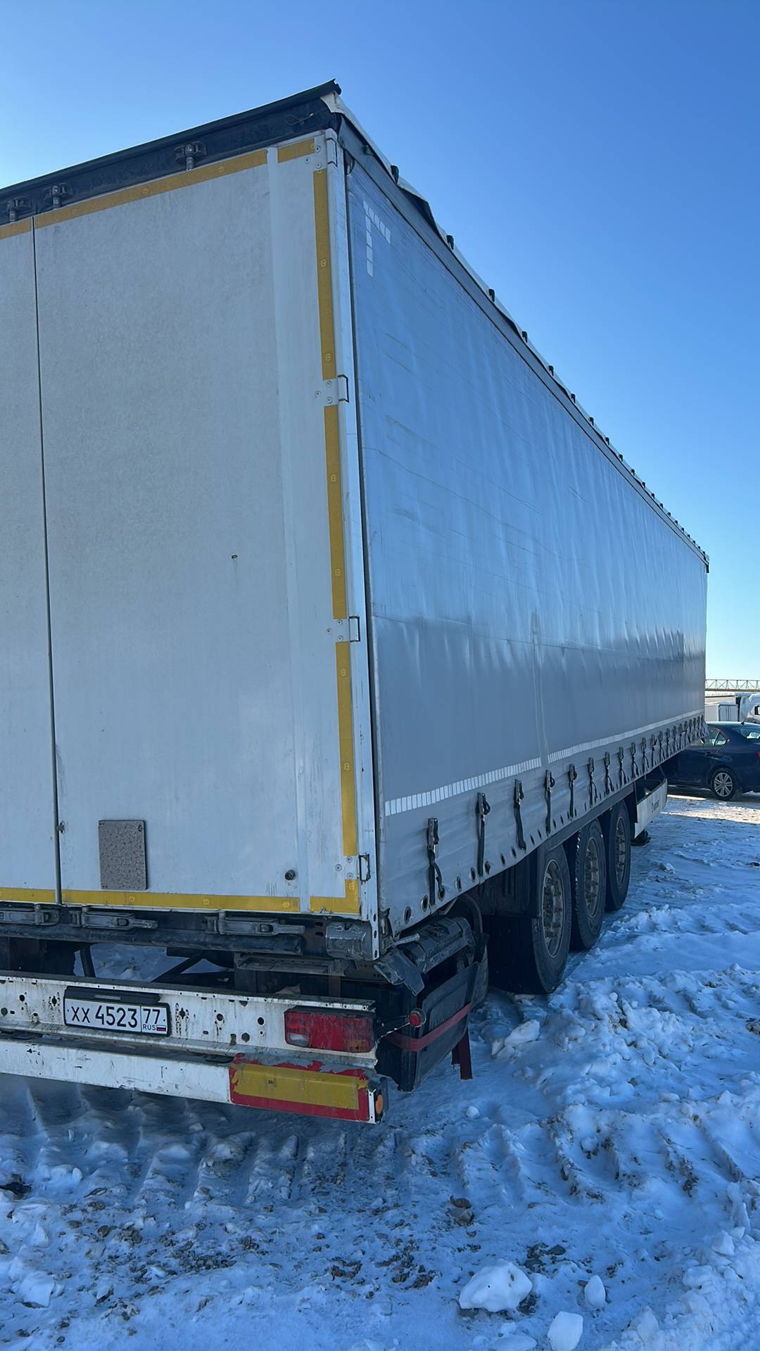 KRONE Шторный SD, 2023 года в лизинг