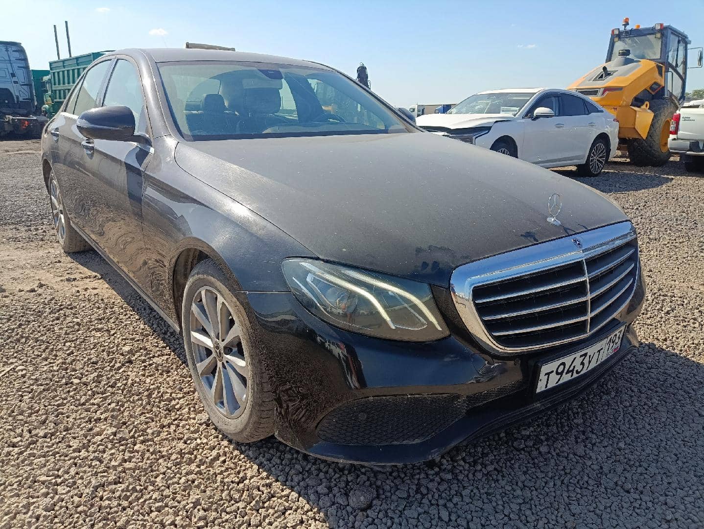 Mercedes-Benz E седан,  206 729 км, 2019 года в лизинг