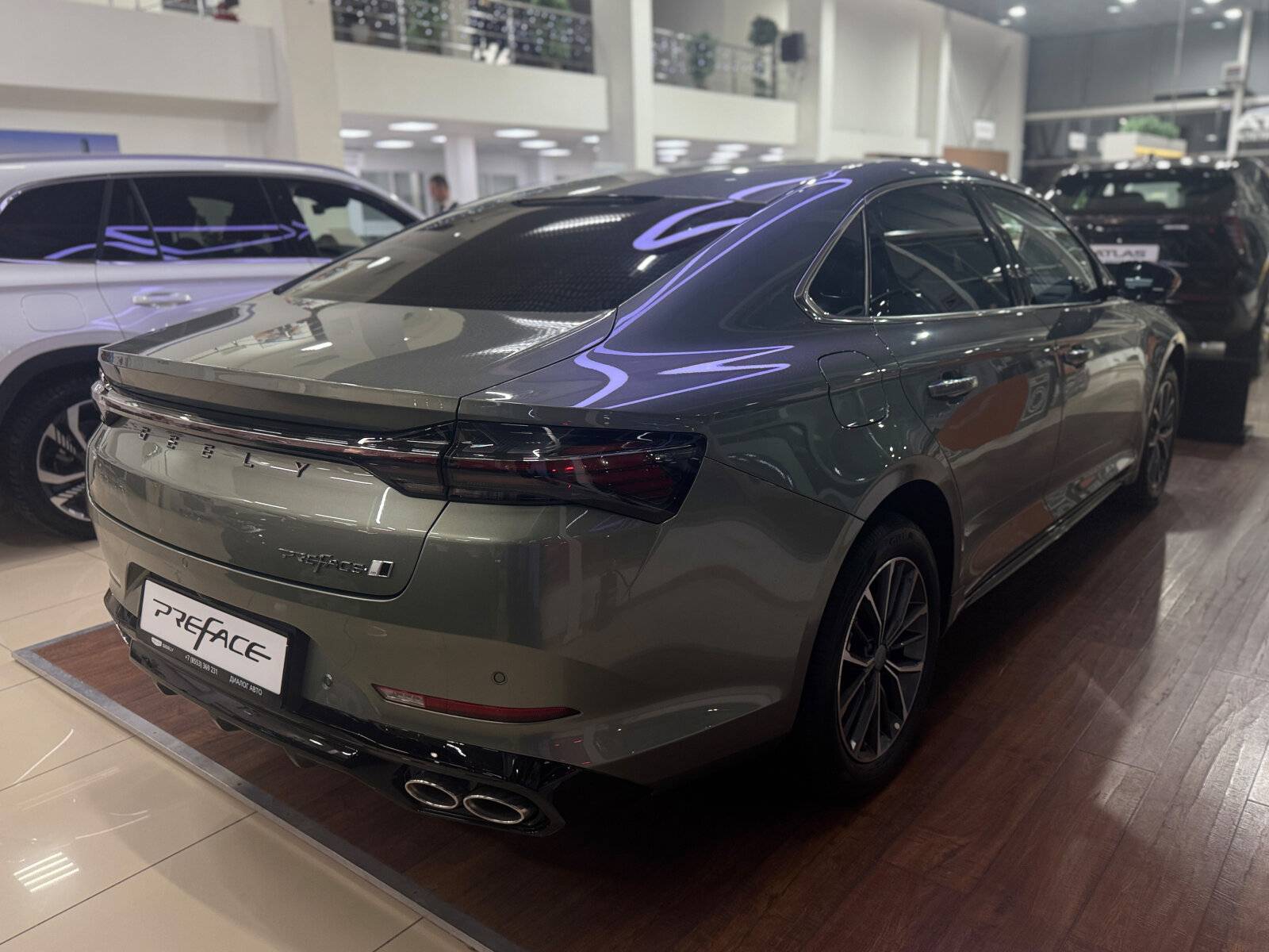 Geely Preface Flagship 2.0T 7DCT