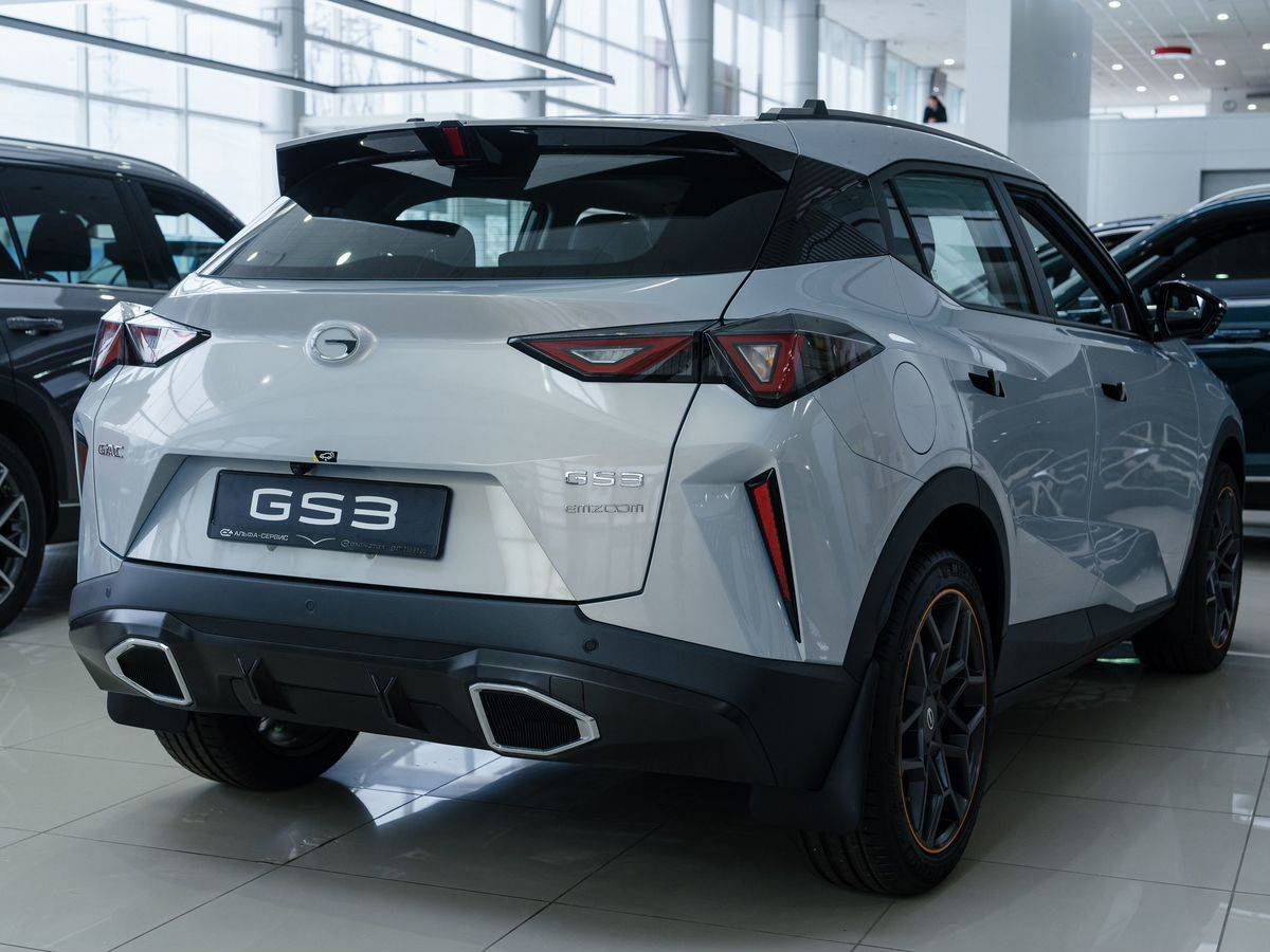 GAC GS3 GL-R 1.5TG 7WDCT 2WD