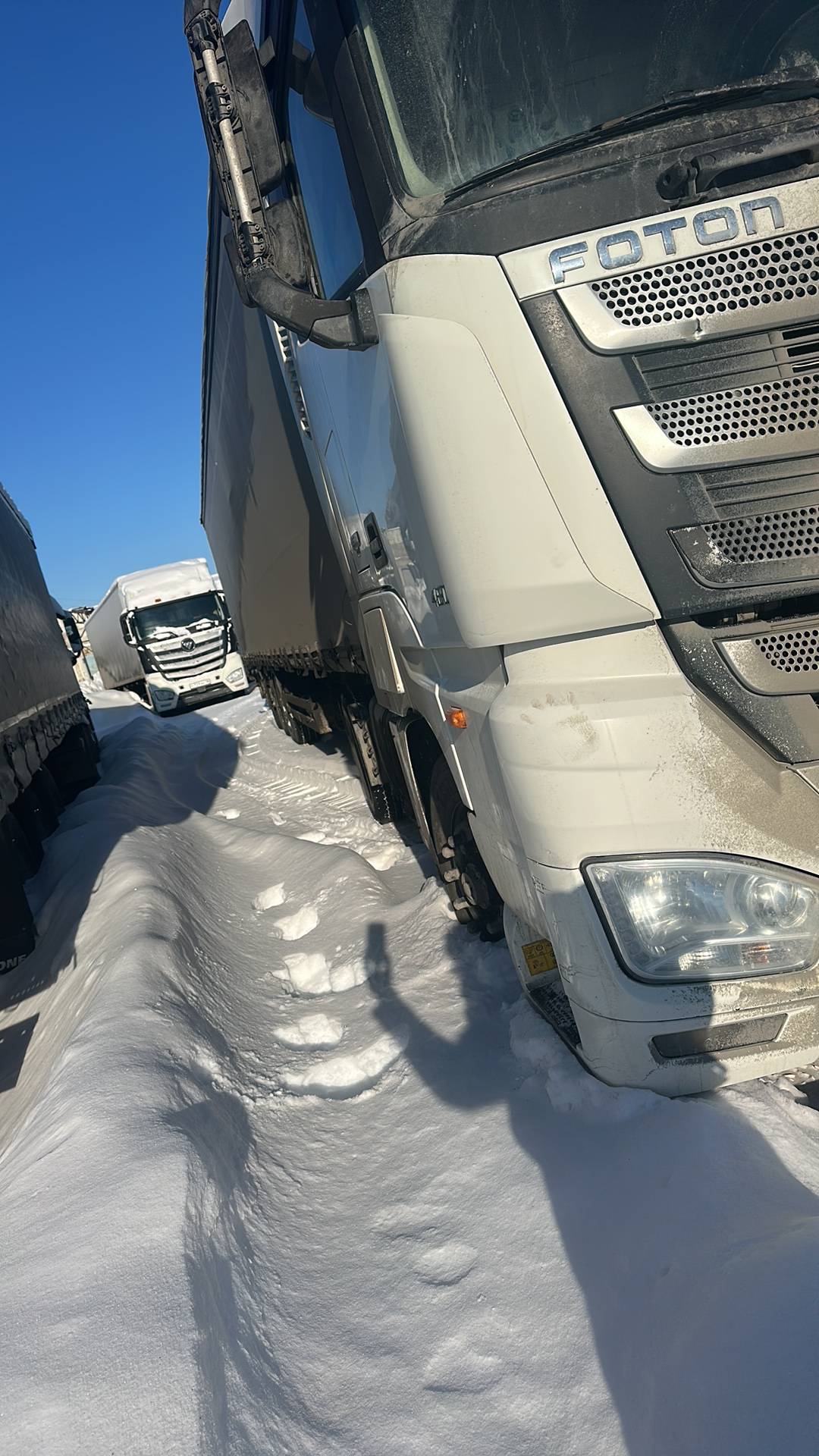 Foton AUMAN BJ4189SLFKA,  472 090 км, 2023 года в лизинг