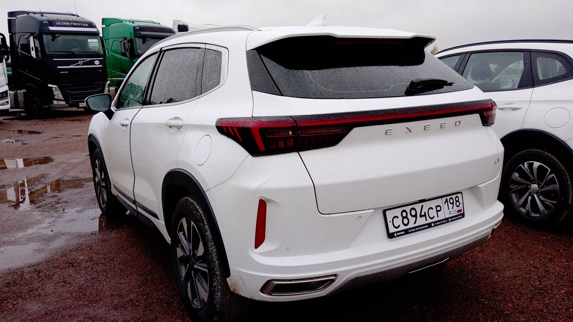 EXEED LX,  124 282 км, 2023 года в лизинг