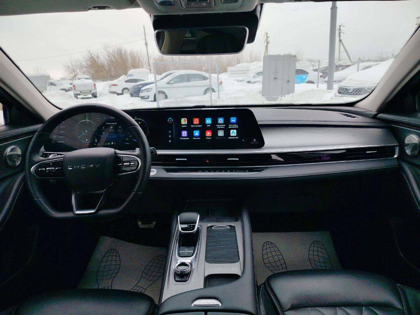 Chery Arrizo 8,  35 882 км, 2023 года в лизинг