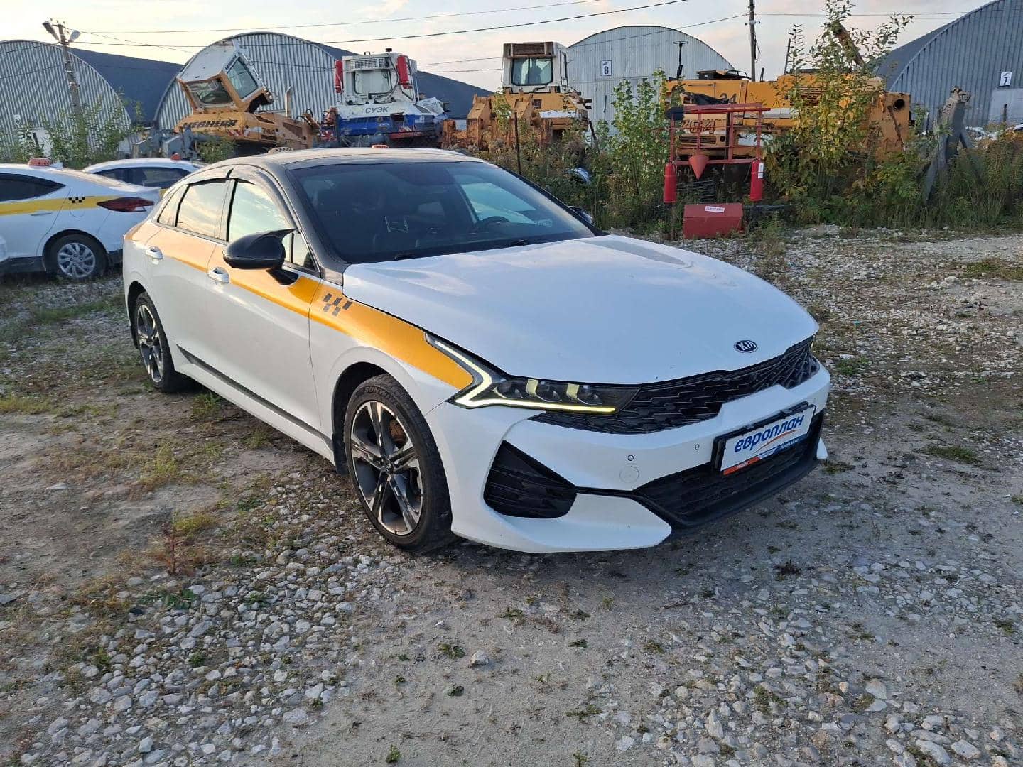 KIA K5,  328 776 км, 2021 года в лизинг
