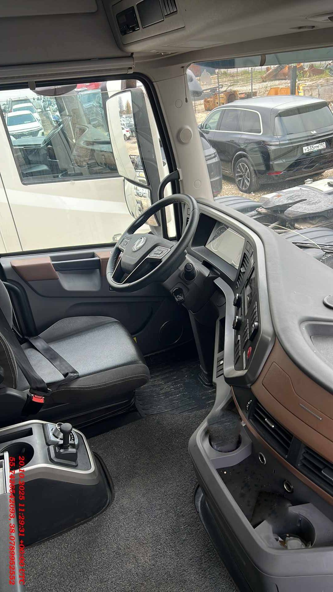 DongFeng GХ 4180 4x2,  180 000 км, 2024 года в лизинг