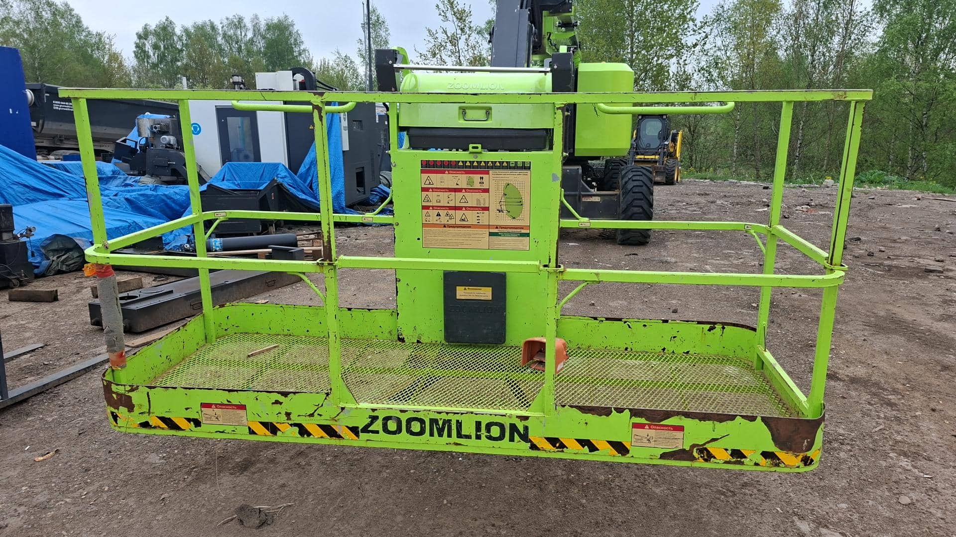 Zoomlion ZA24J Самоходный коленчатый подъемник,  1 500 км, 2022 года в лизинг
