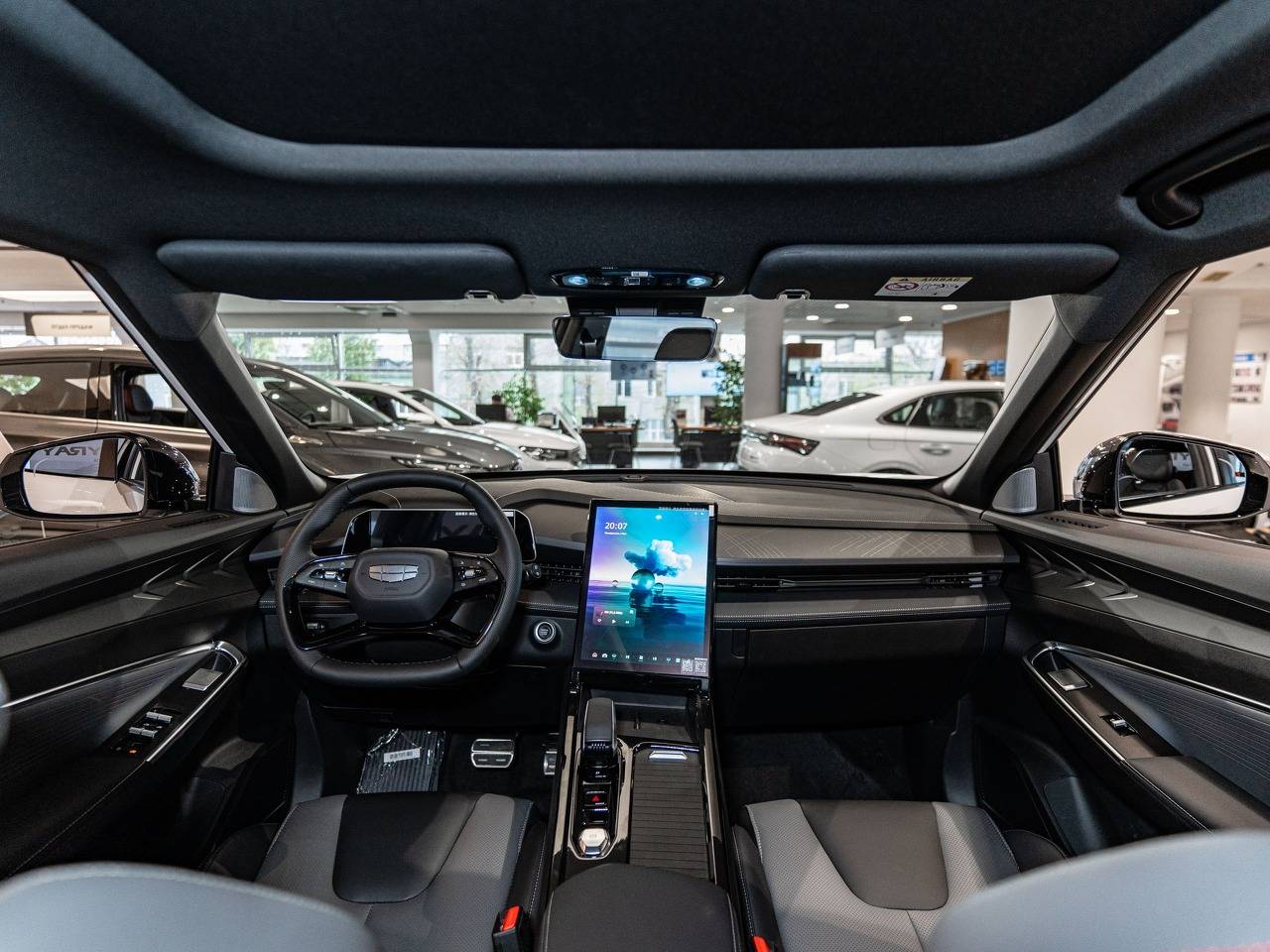 Geely Cityray Люкс 1.5Т АТ