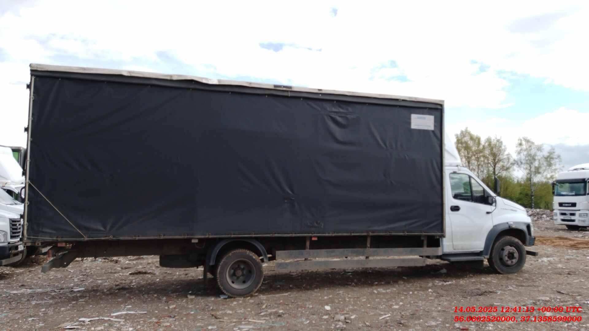 ГАЗ Газон NEXT C41R13,  487 586 км, 2018 года в лизинг