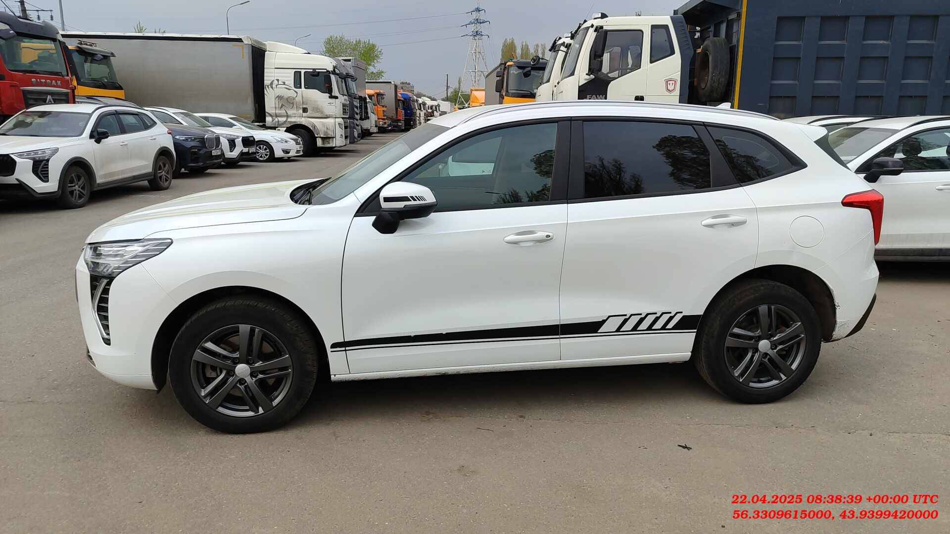 Haval Jolion,  55 000 км, 2023 года в лизинг