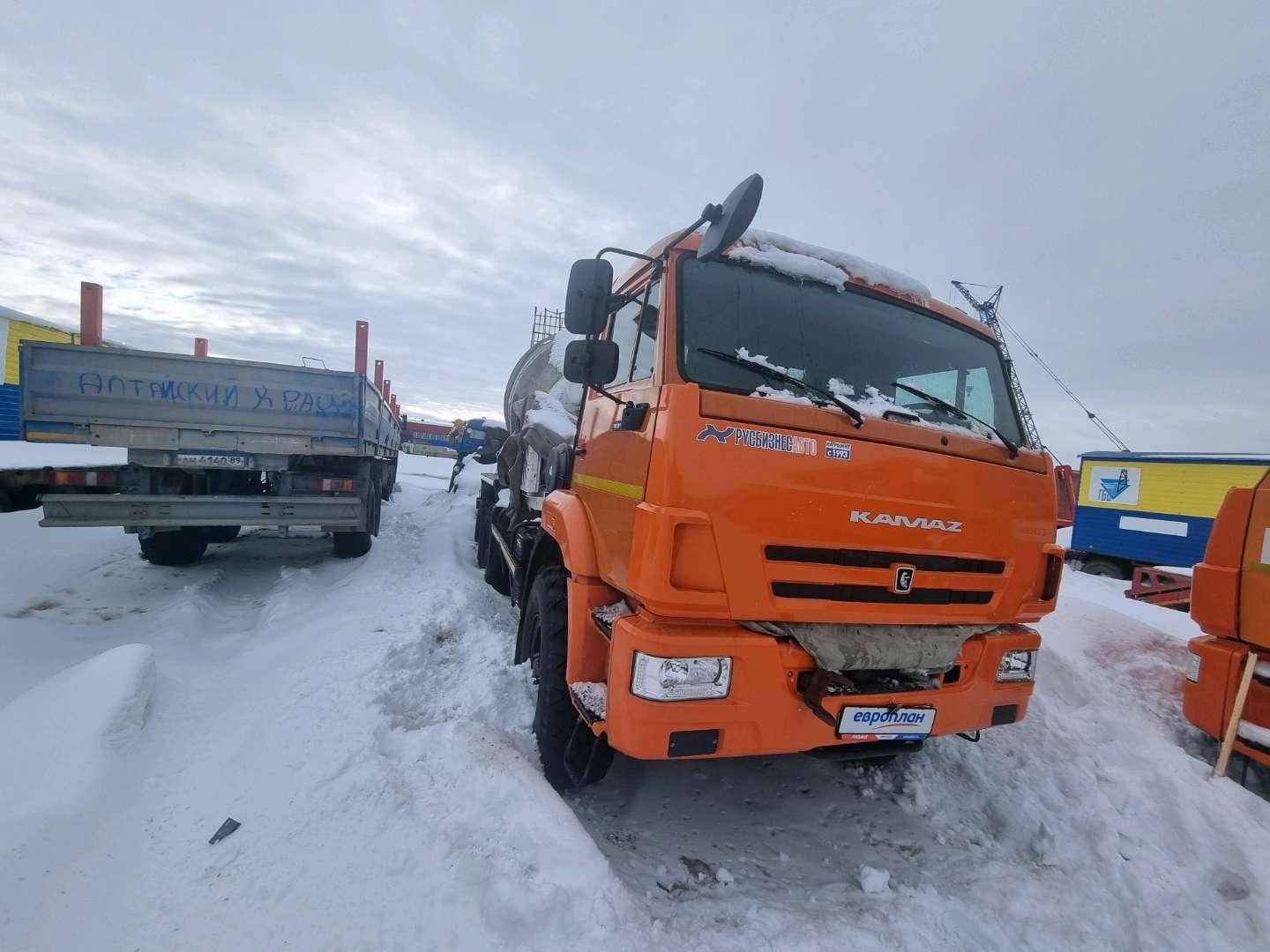 КАМАЗ 43118-50(E5),  6 248 км, 2023 года в лизинг