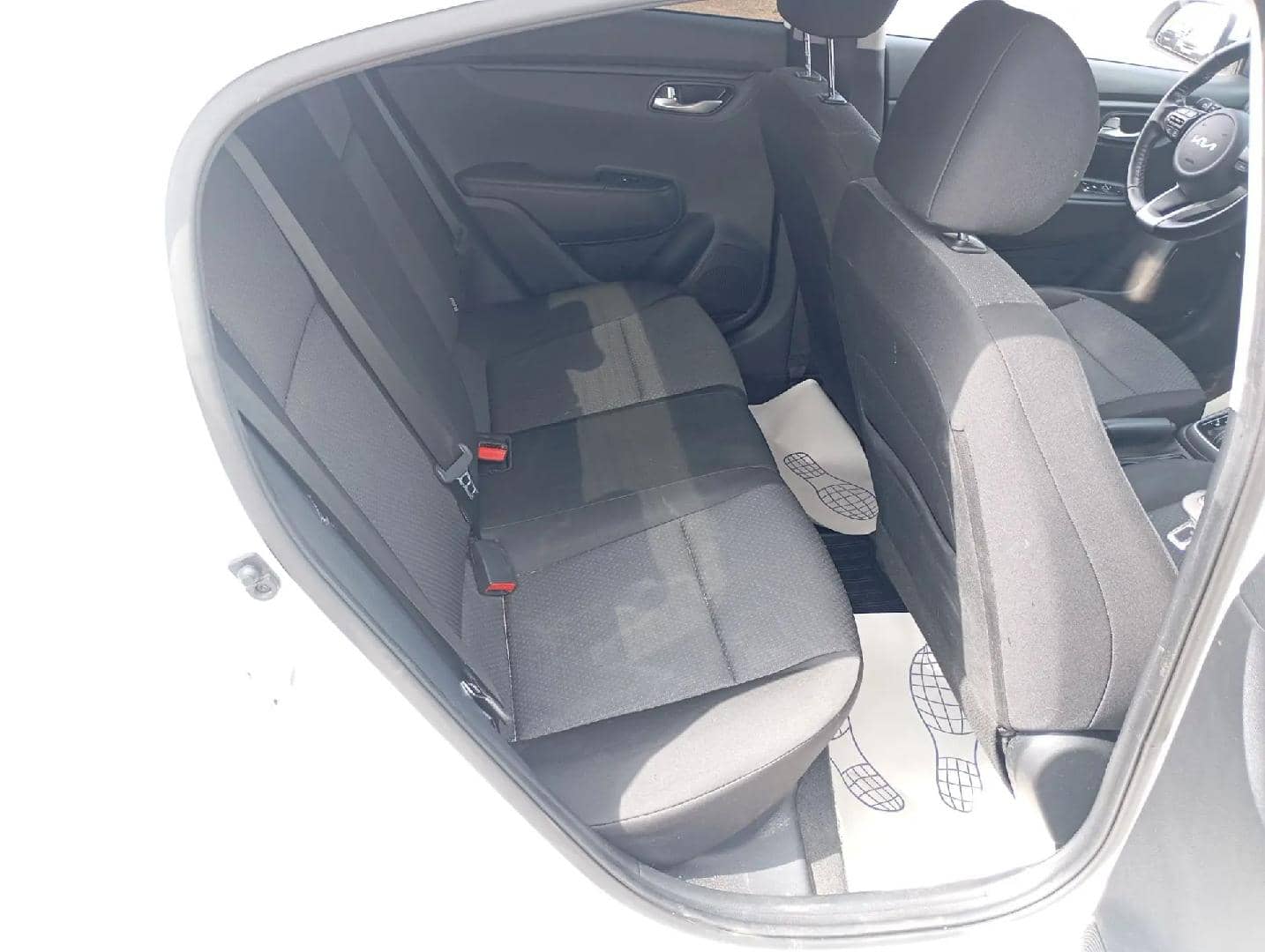 KIA Rio,  97 190 км, 2022 года в лизинг