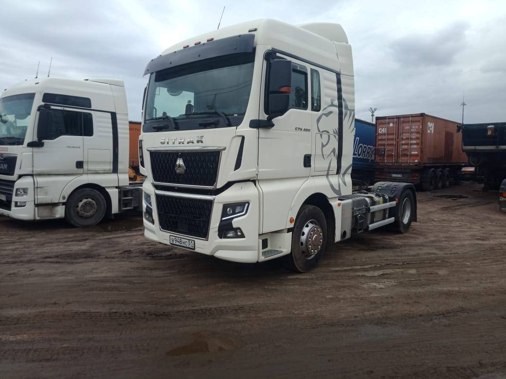 Sitrak C7H MAX ZZ4186V391HE