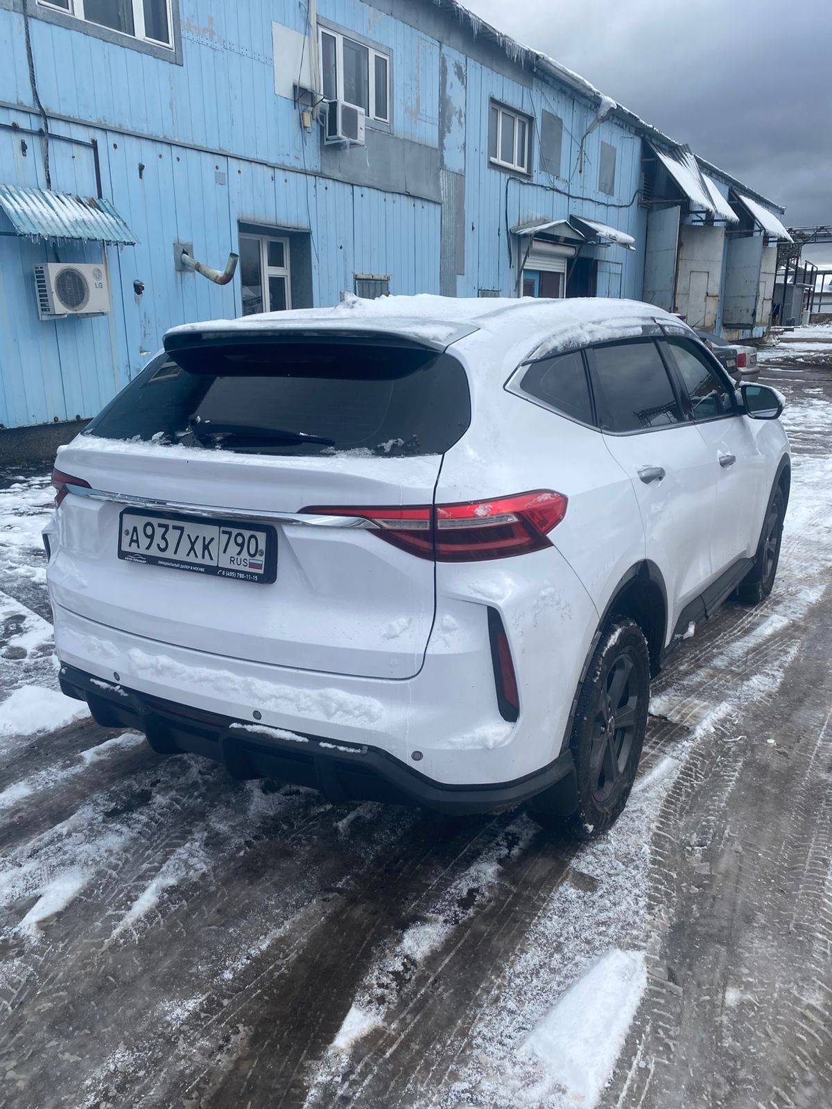 Haval F7,  134 998 км, 2023 года в лизинг