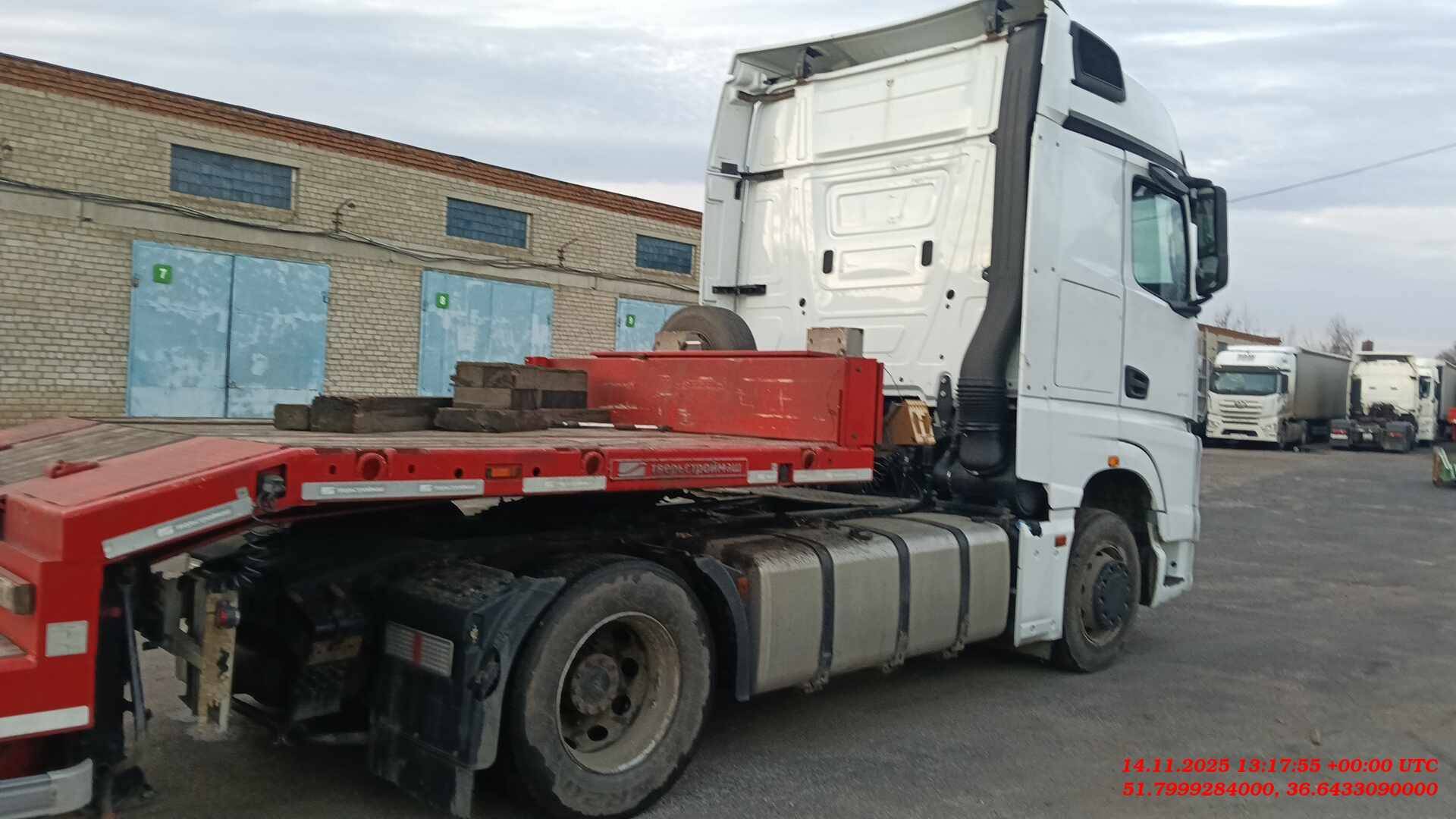 КАМАЗ 54901-94 (M1945),  257 199 км, 2022 года в лизинг