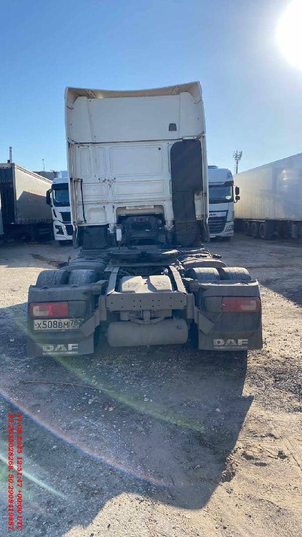 DAF XF 480 FT 4x2 (Super Space Cab),  562 764 км, 2020 года в лизинг