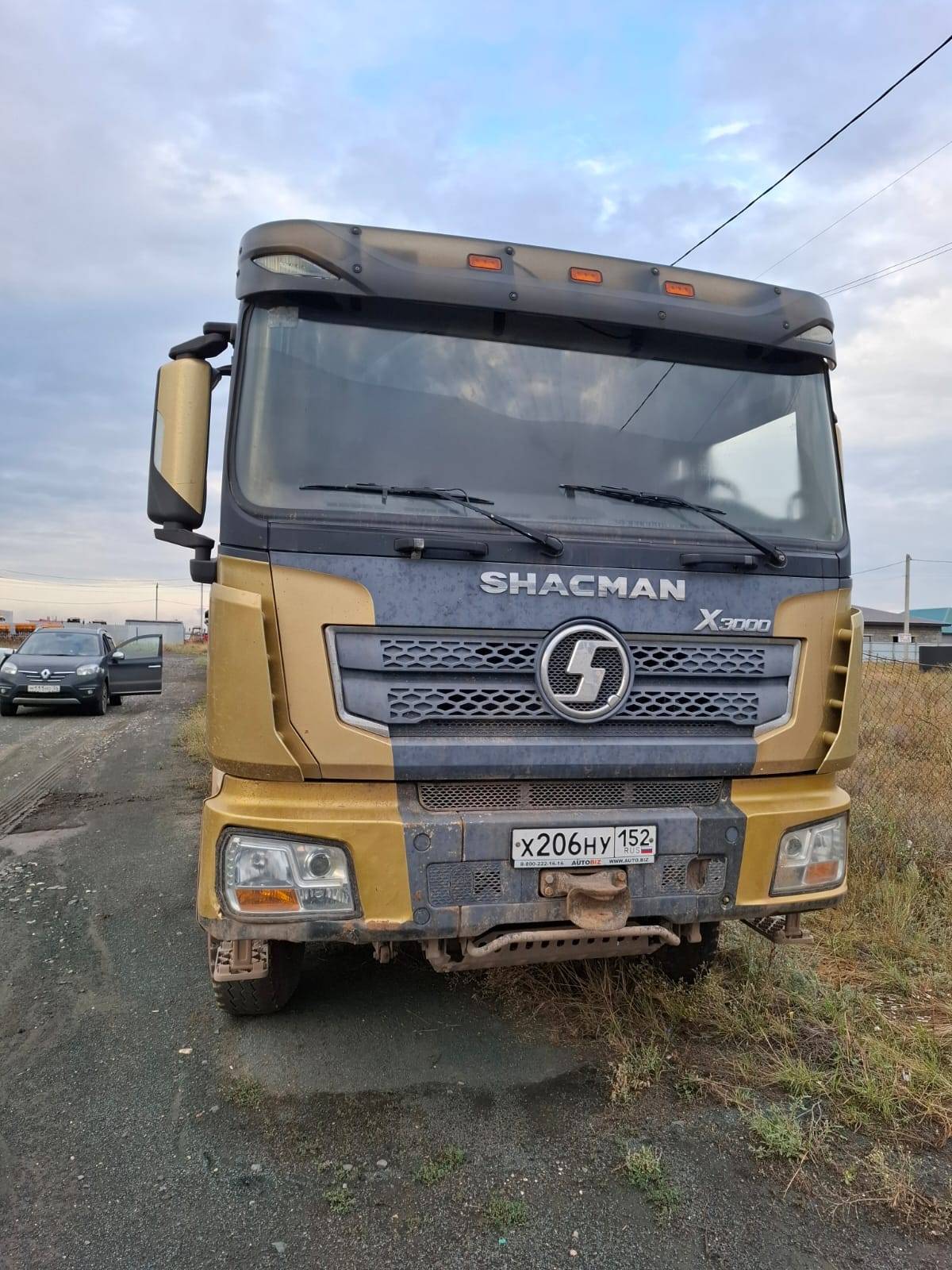 Shacman SX33186T366C