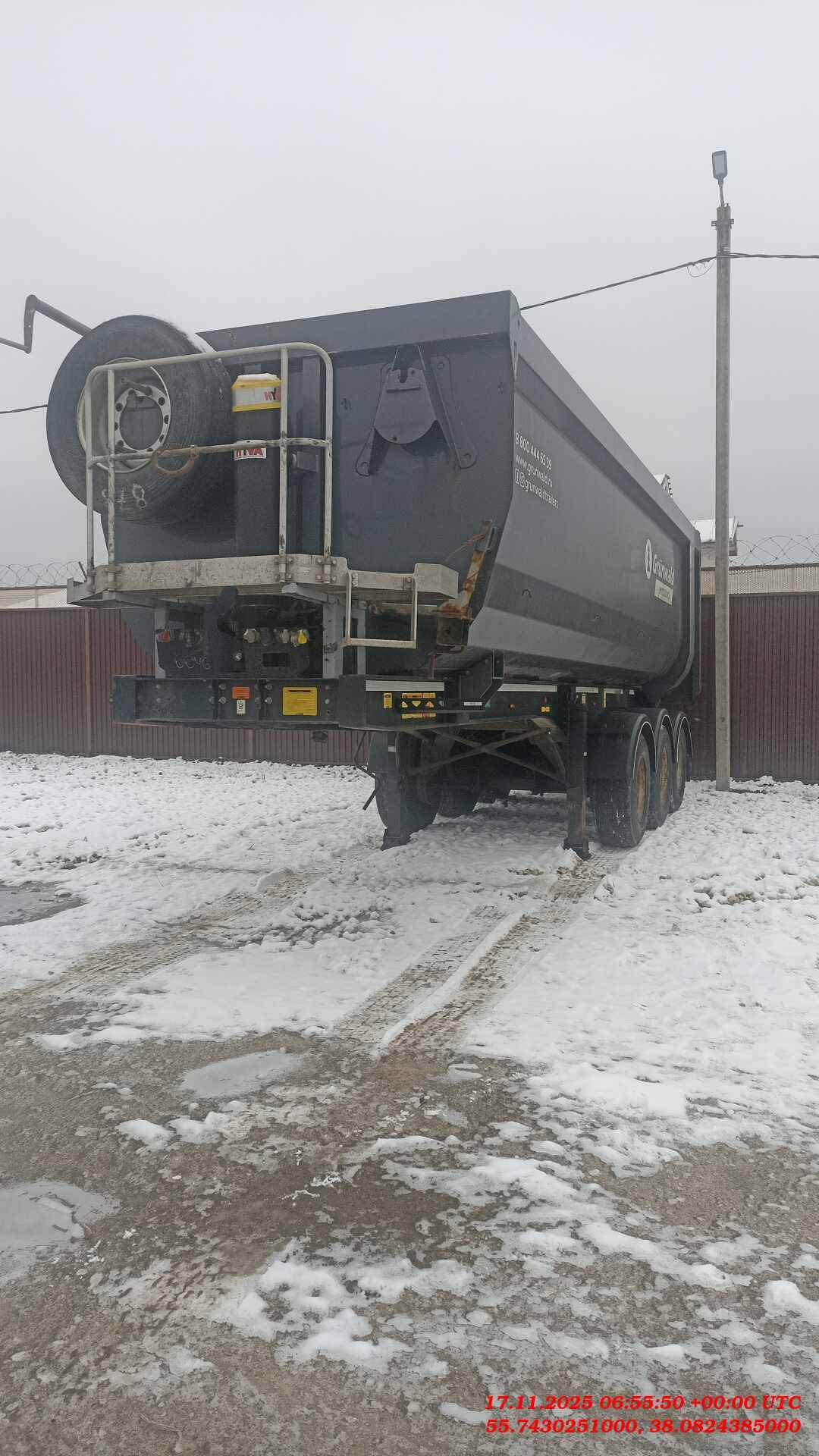 Grunwald Самосвальный TSt 34 (9453-0000010-50), 2022 года в лизинг