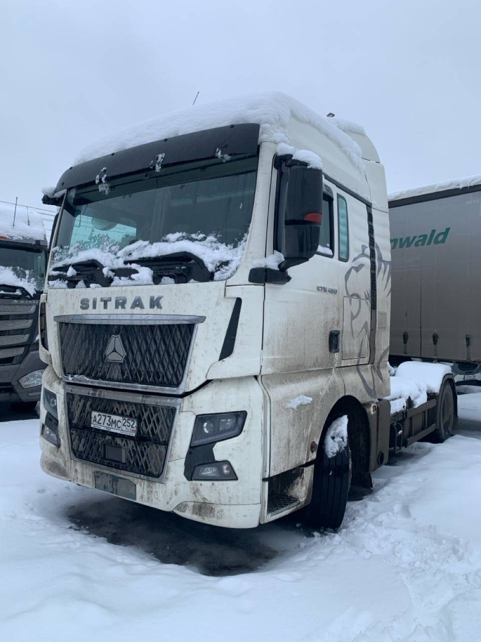 Sitrak C7H MAX ZZ4186V391HE