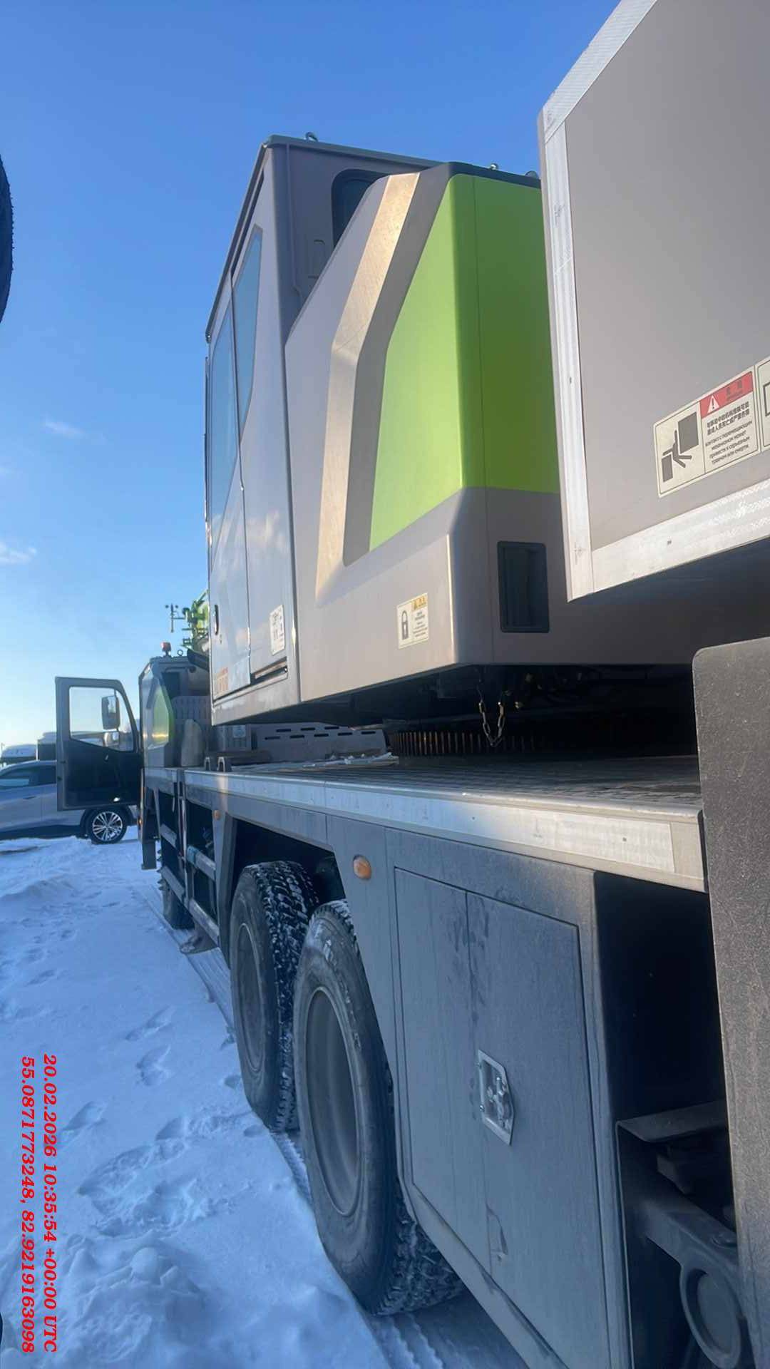 Zoomlion ZTC250V,  6 709 км, 2023 года в лизинг