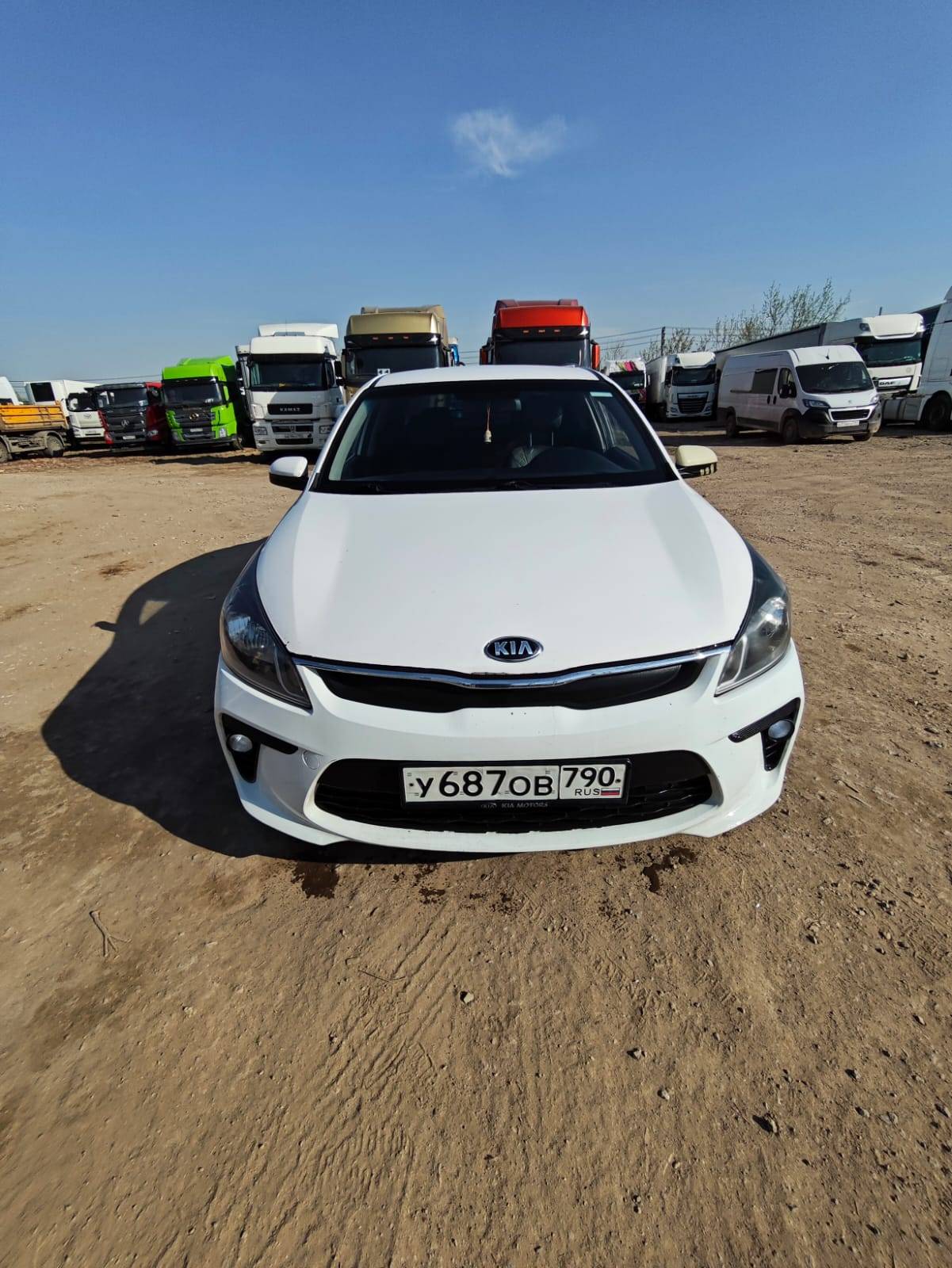 KIA Rio,  272 094 км, 2018 года в лизинг