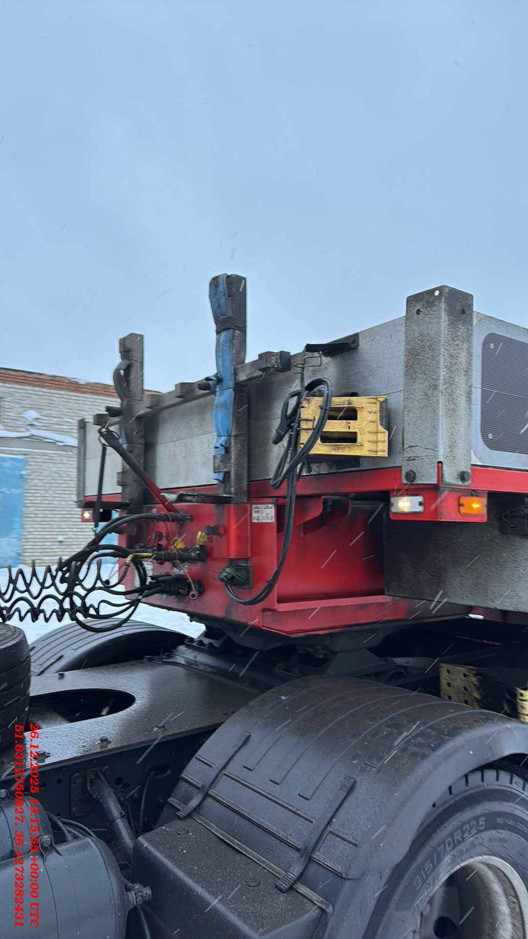 Компания СпецПрицеп Тяжеловоз низкорамный 9942D3, 2022 года в лизинг