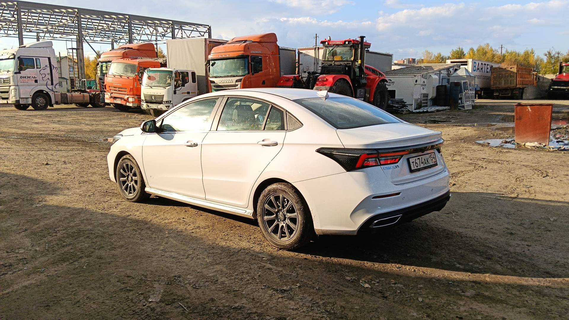 OMODA S5,  20 727 км, 2024 года в лизинг