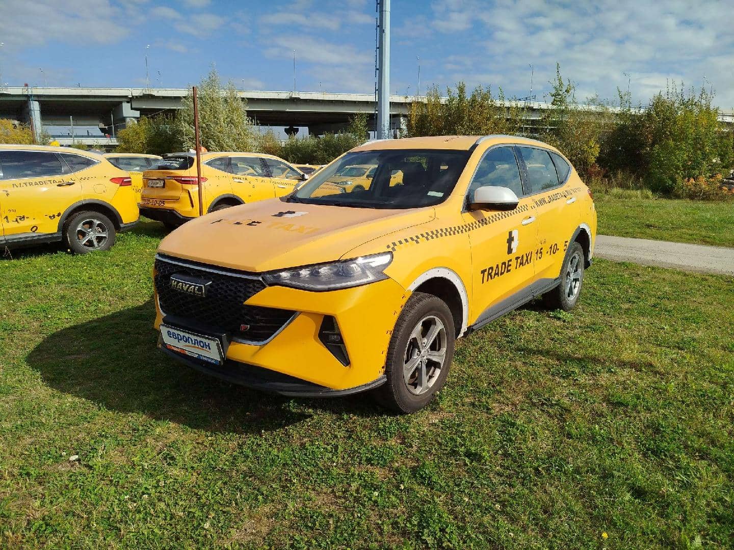 Haval F7,  139 287 км, 2024 года в лизинг