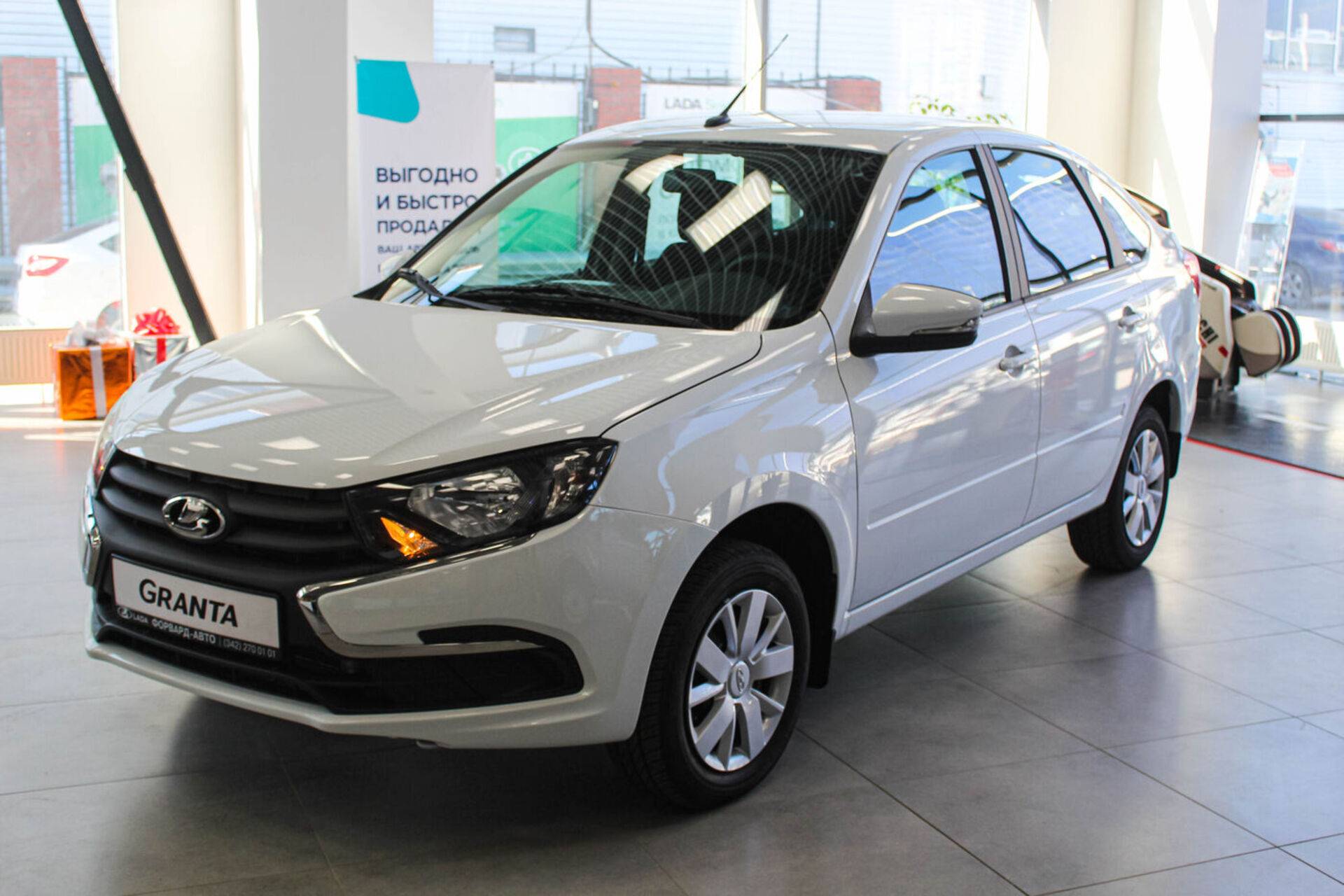 Lada Granta седан Comfort 24 1.6 106hp 5MT