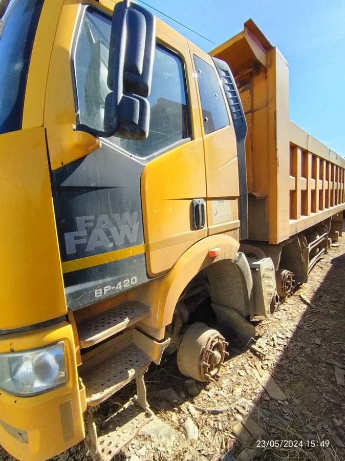 FAW CA3250P66K2T1E5 6х4,  1 км, 2021 года в лизинг