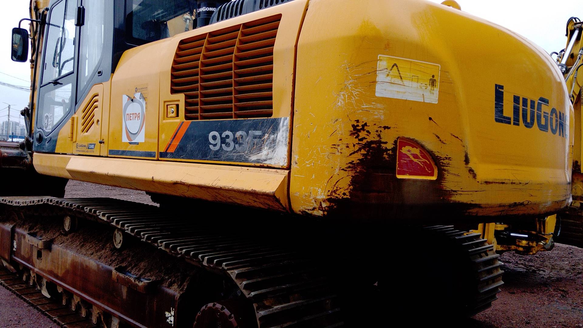 LiuGong CLG933E, 2023 года в лизинг