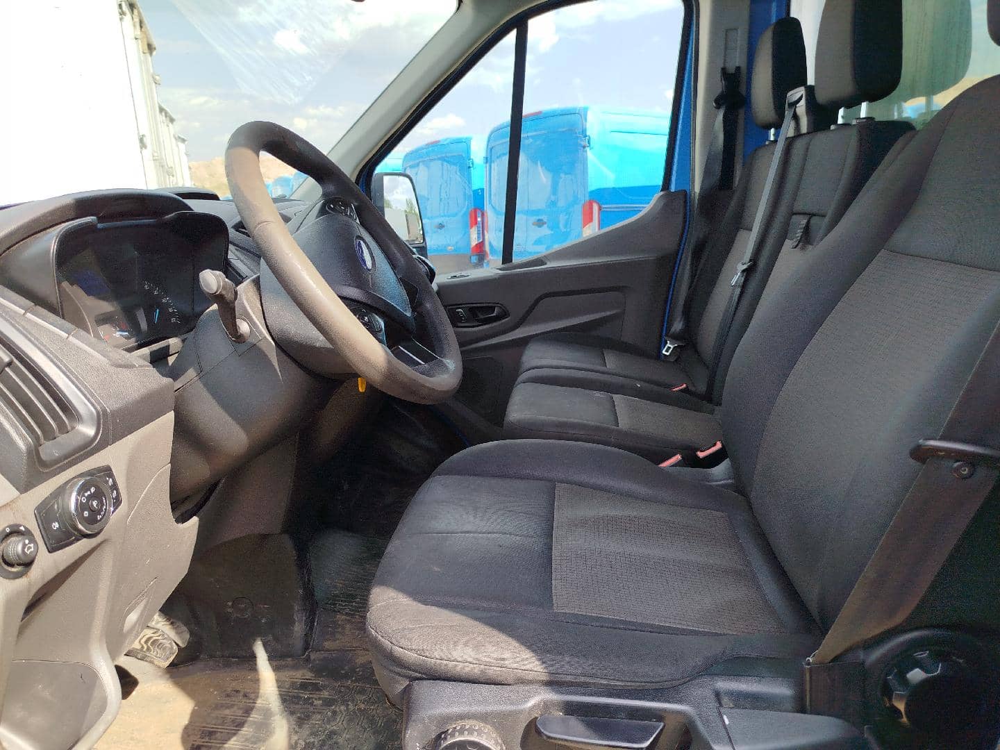 Ford Transit,  168 434 км, 2021 года в лизинг