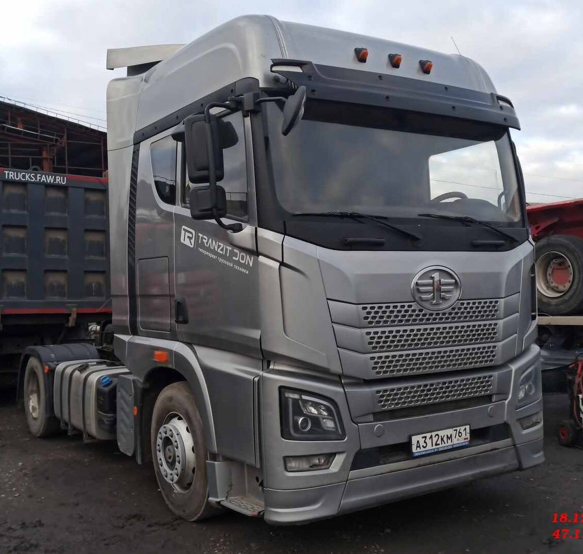 FAW CA4180P25K15E5A80 4x2