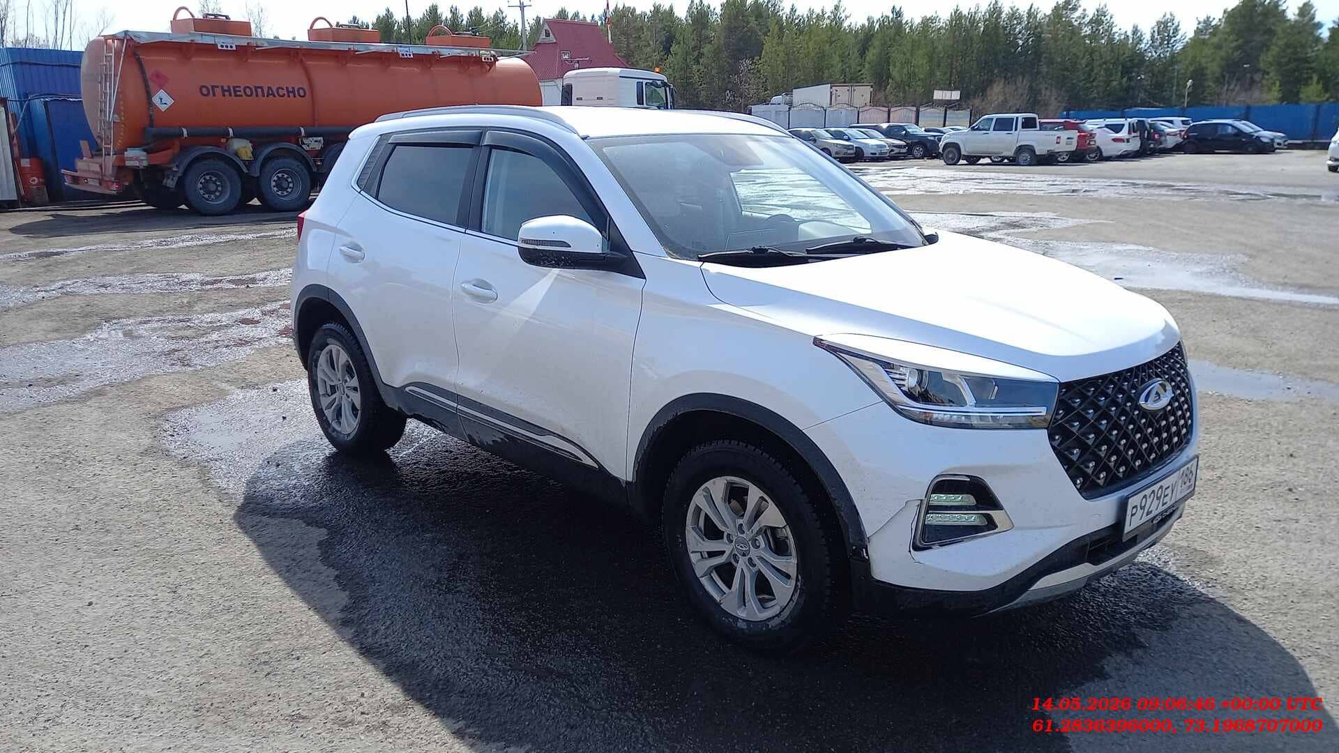 Chery Tiggo 4 PRO