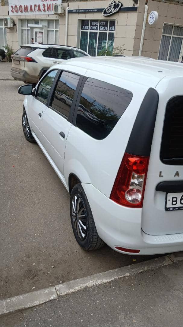 Lada Largus универсал,  67 694 км, 2024 года в лизинг