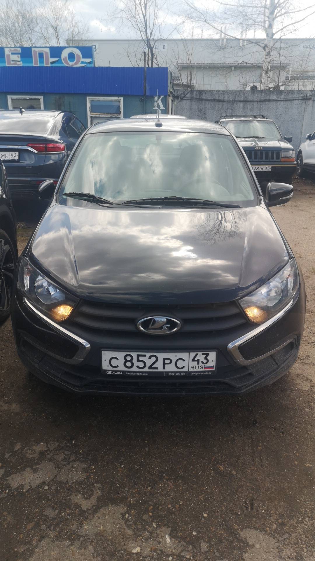 Lada Granta лифтбек