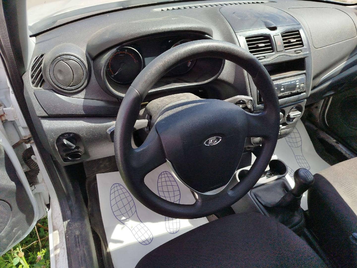 Lada Granta седан,  75 000 км, 2023 года в лизинг