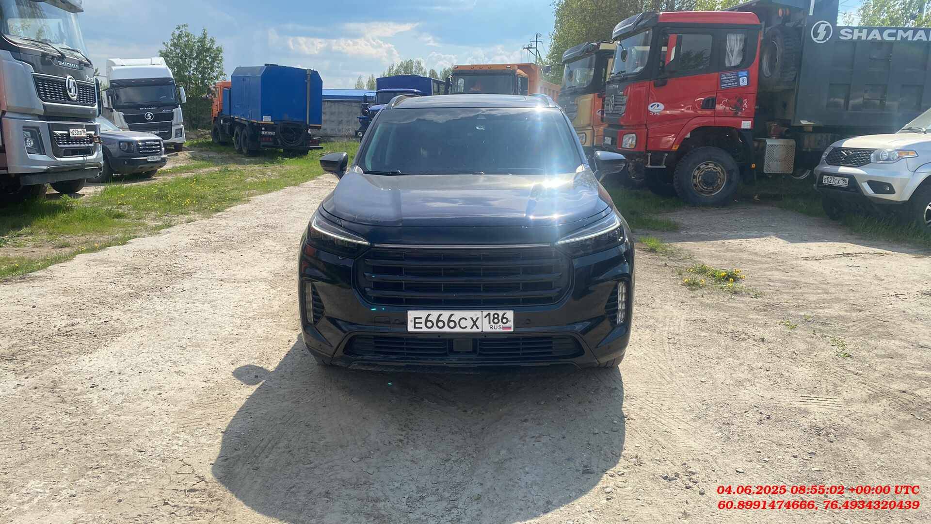 EXEED VX,  46 895 км, 2022 года в лизинг