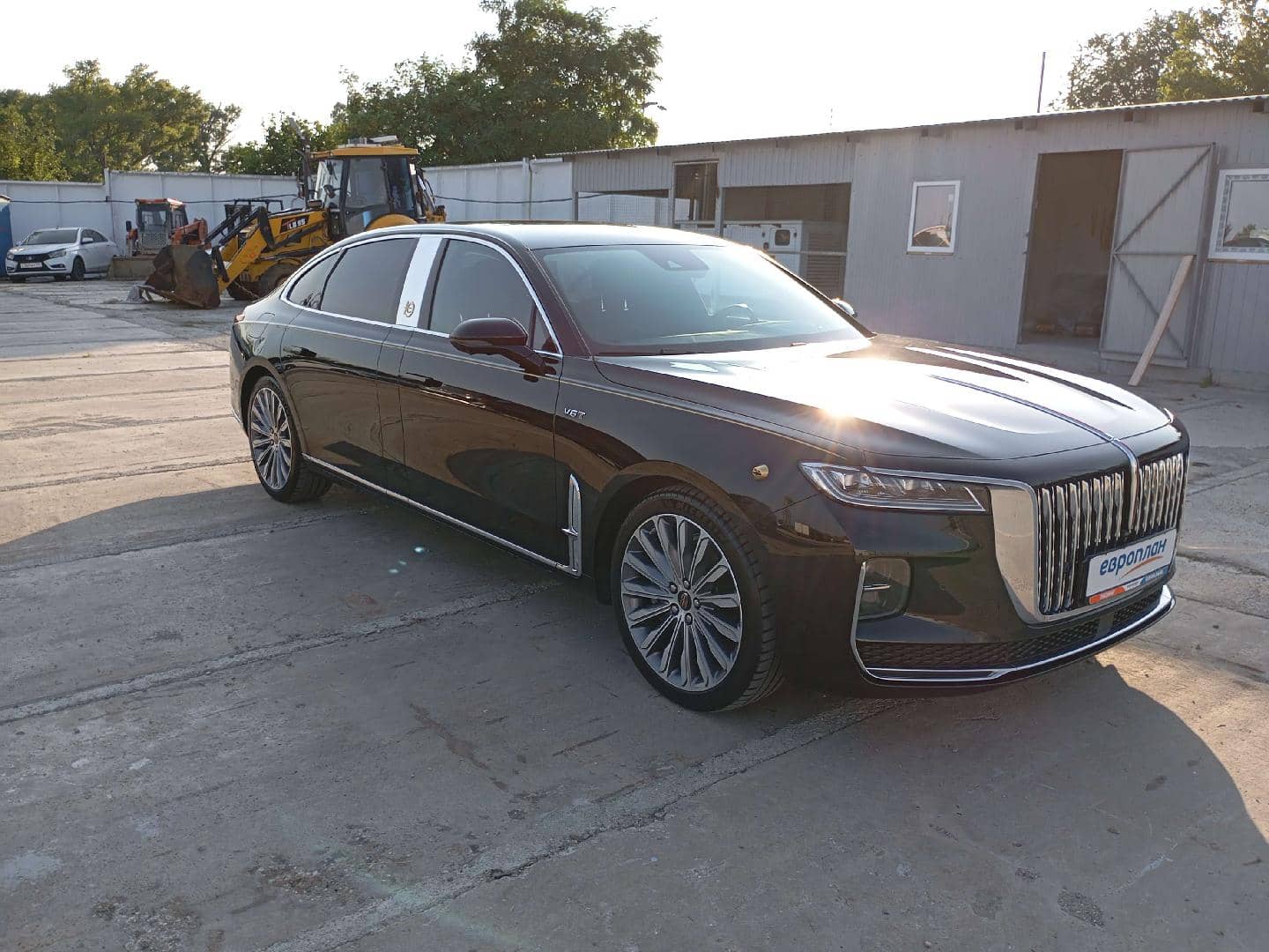 Hongqi H9+,  67 411 км, 2022 года в лизинг