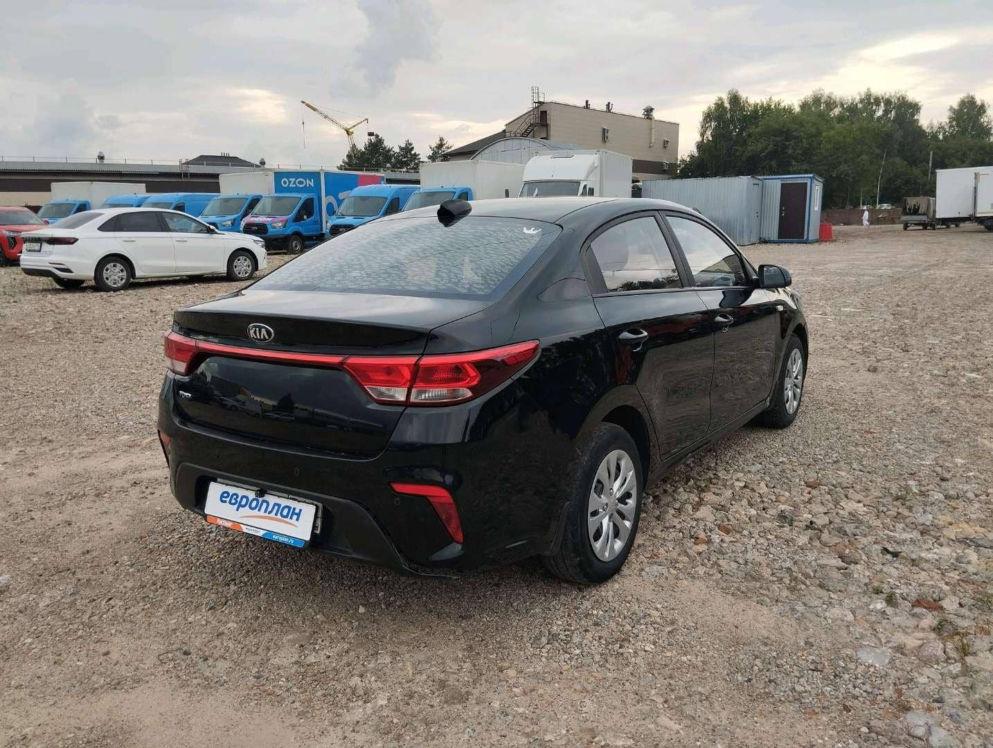 KIA Rio,  251 798 км, 2018 года в лизинг
