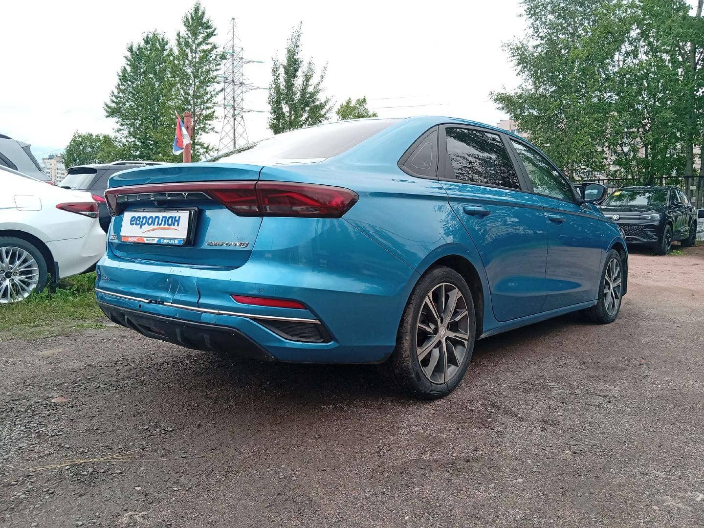 Geely Emgrand,  36 314 км, 2023 года в лизинг