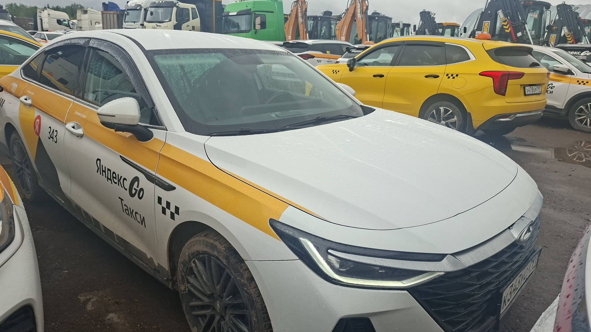Chery Arrizo 8,  168 769 км, 2023 года в лизинг