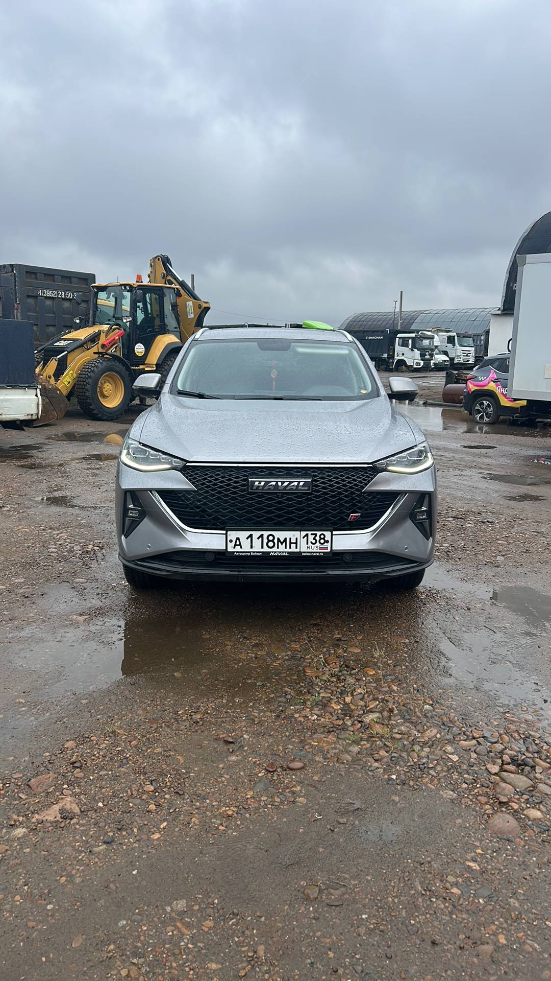 Haval F7x,  28 830 км, 2024 года в лизинг