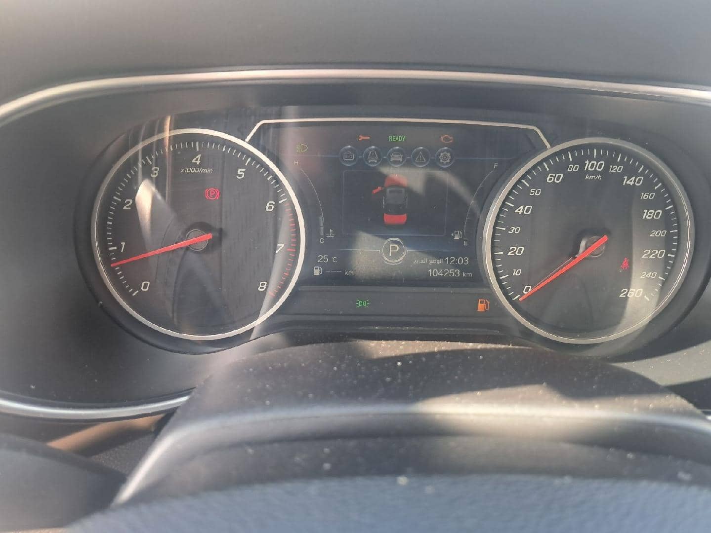 Hongqi H5,  104 253 км, 2022 года