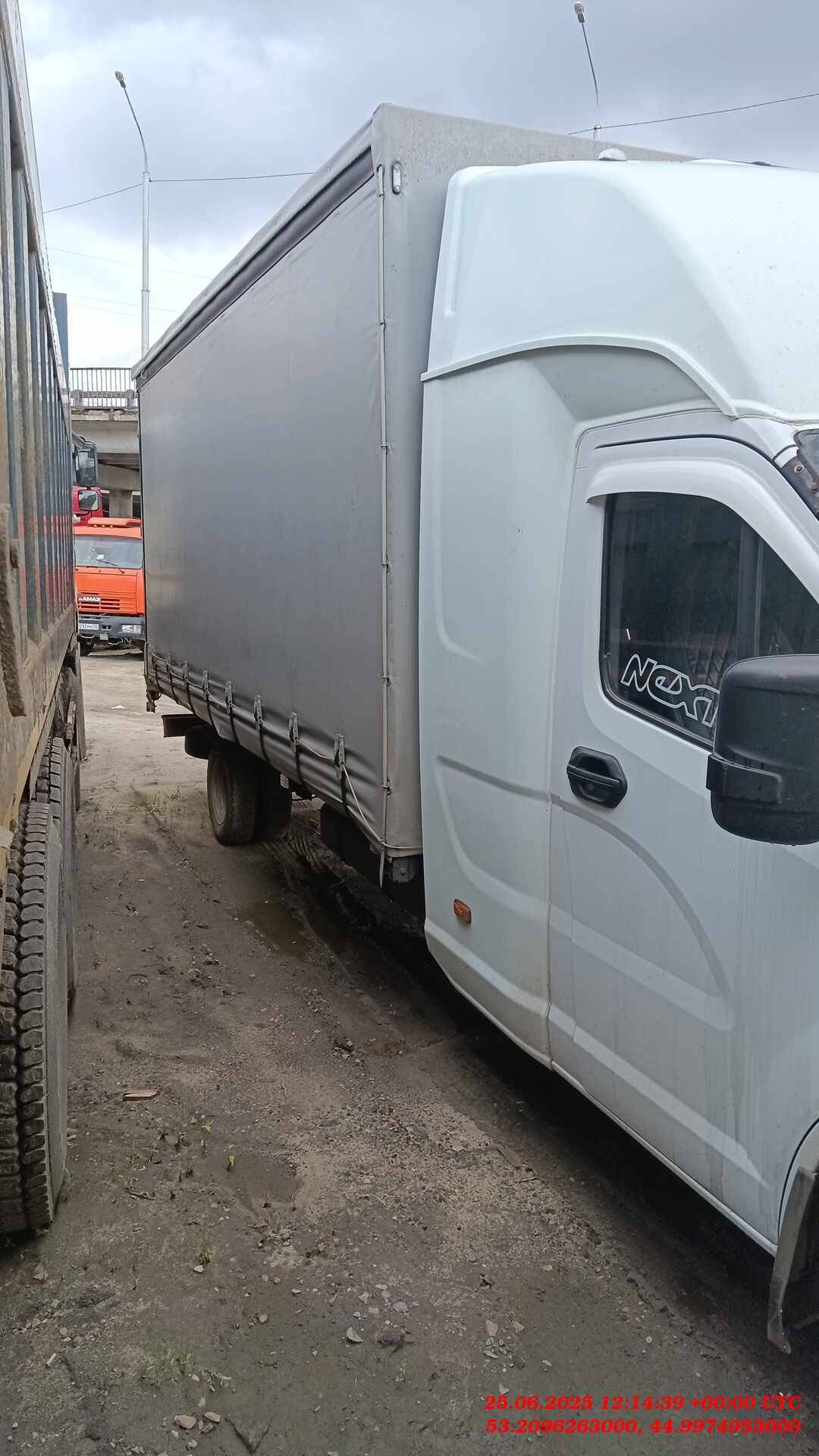 ГАЗ ГАЗель NEXT,  202 876 км, 2023 года в лизинг