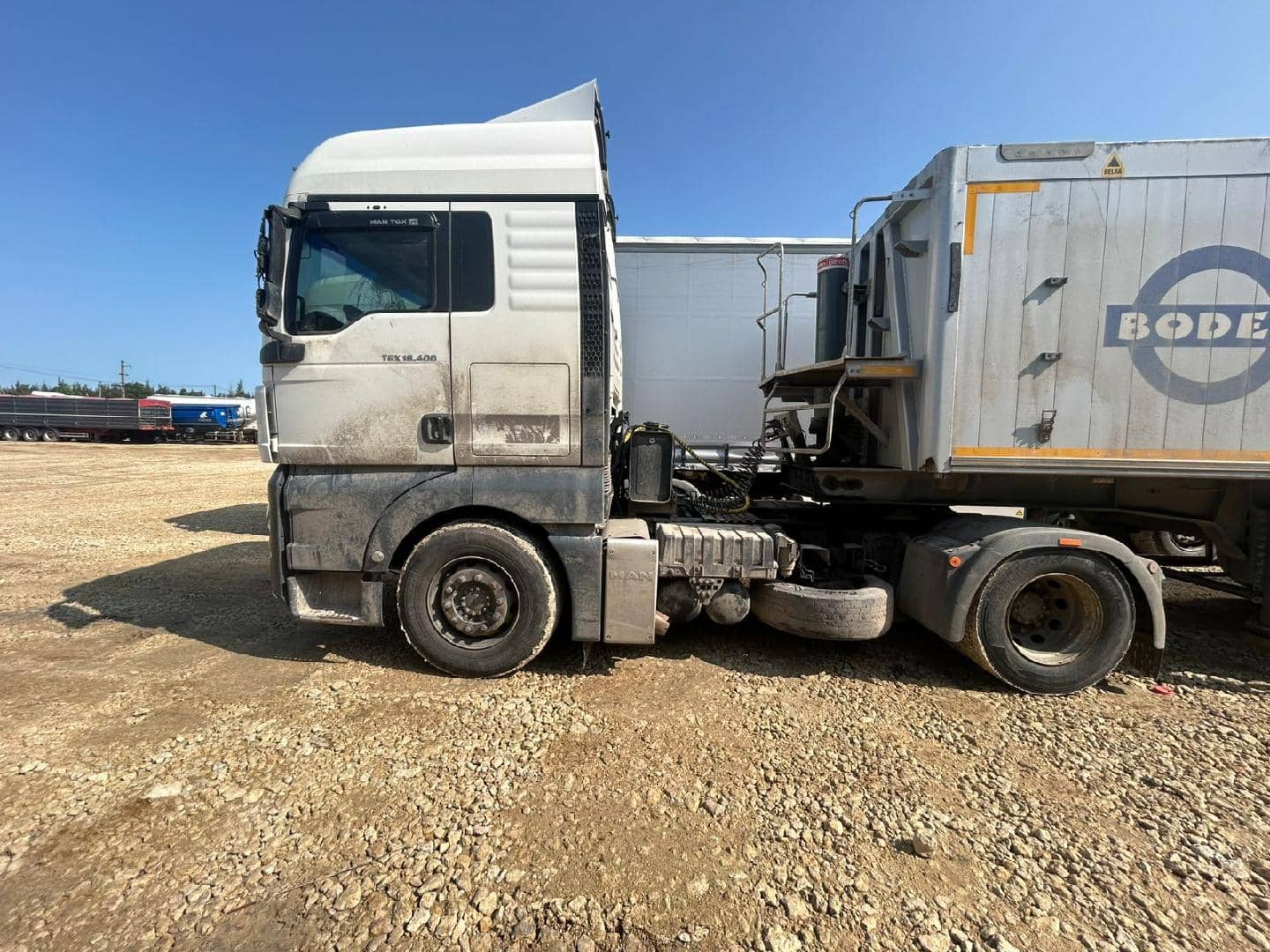 MAN TGX 18.400 4X2 BLS (XLX),  923 165 км, 2018 года в лизинг