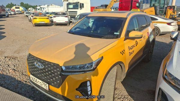 Chery Tiggo 7 PRO MAX,  267 624 км, 2023 года в лизинг